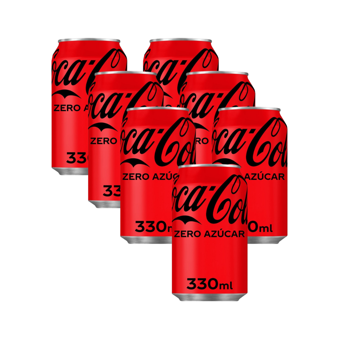 Coca-Cola Zero Azúcar