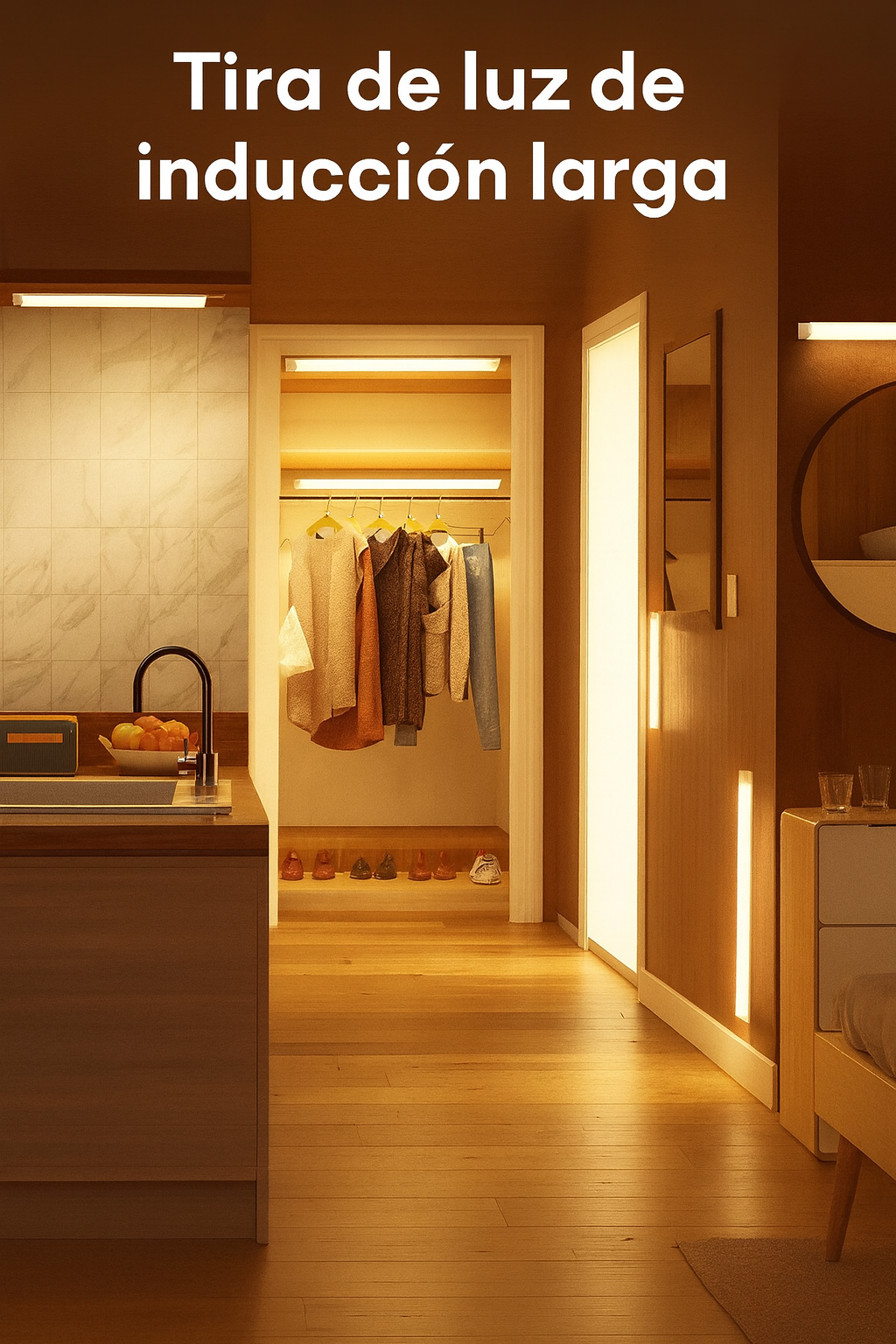 Luz LED con Sensor de Movimiento