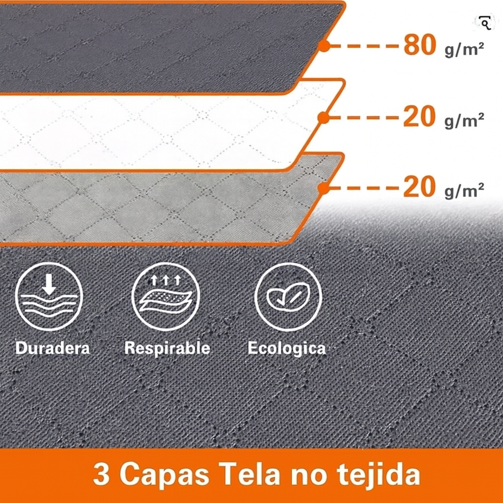 3 Bolsas de Almacenamiento Plegable Debajo Cama