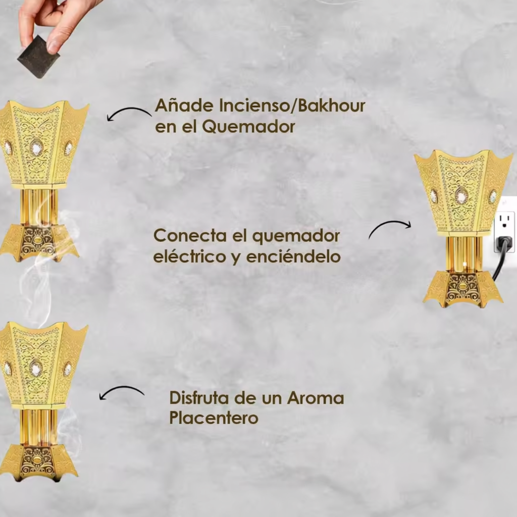 9 Ladrillos Incienso Premium Árabe