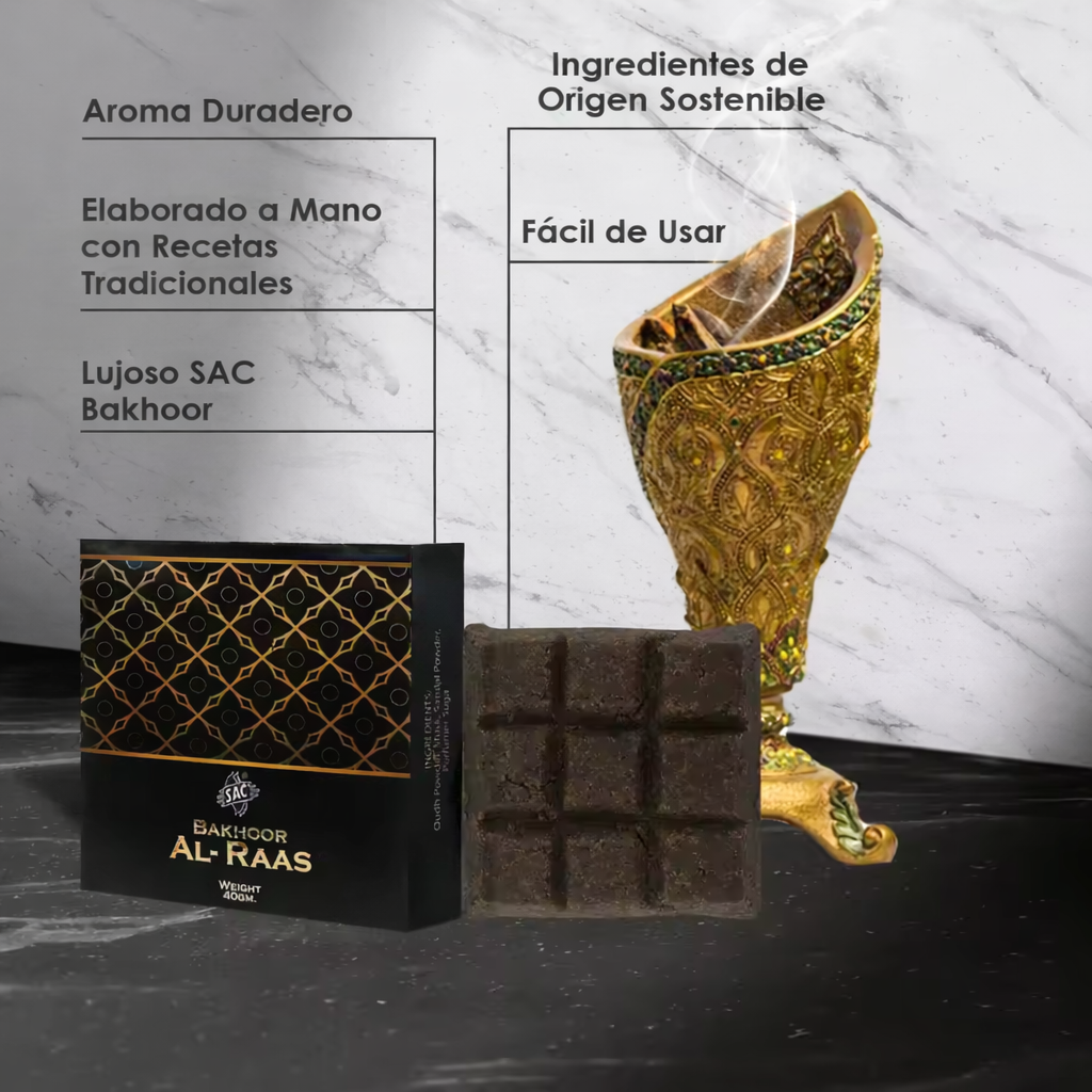 9 Ladrillos Incienso Premium Árabe