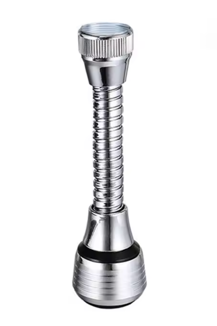 Extensor de Grifo Giratorio Inoxidable 2 modos