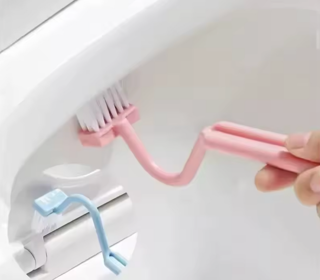Cepillo de Limpieza para WC en Forma de S