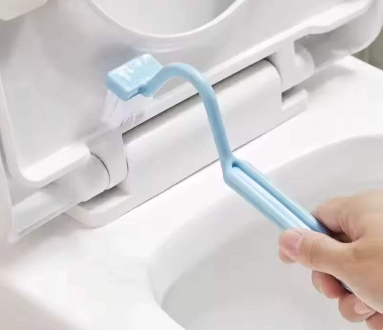 Cepillo de Limpieza para WC en Forma de S