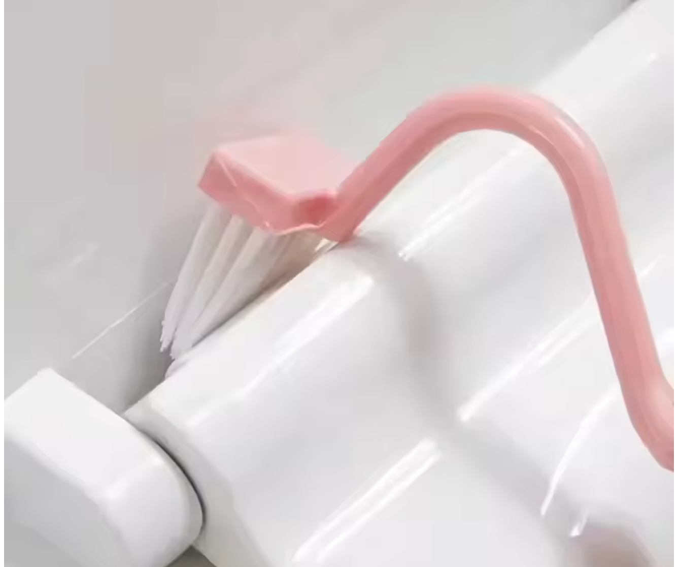 Cepillo de Limpieza para WC en Forma de S