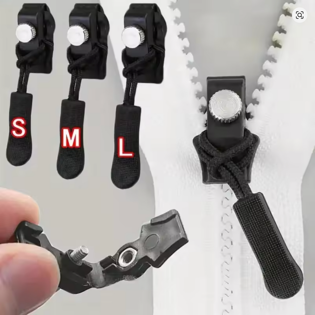 Kit Universal de Reparación de Cremalleras (15 Piezas)