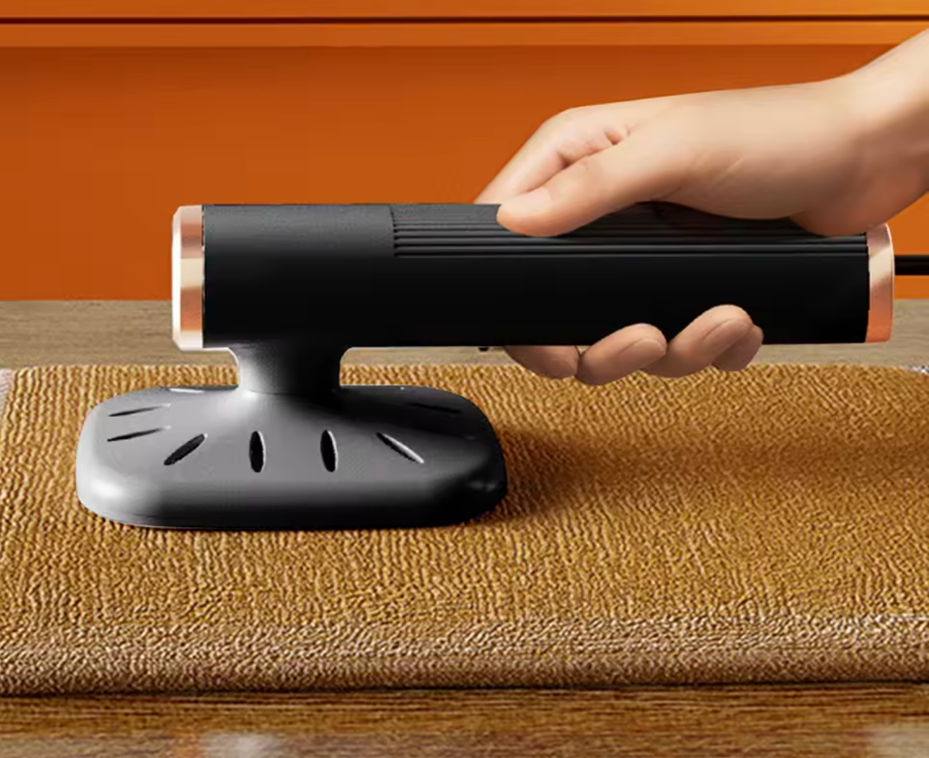 Mini Plancha Portátil 360°