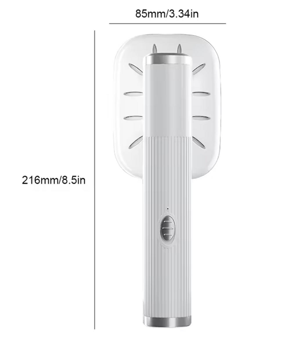 Mini Plancha Portátil 360°