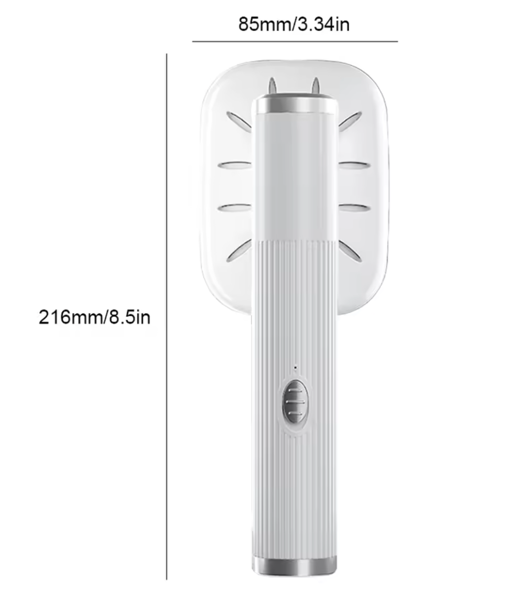 Mini Plancha Portátil 360°