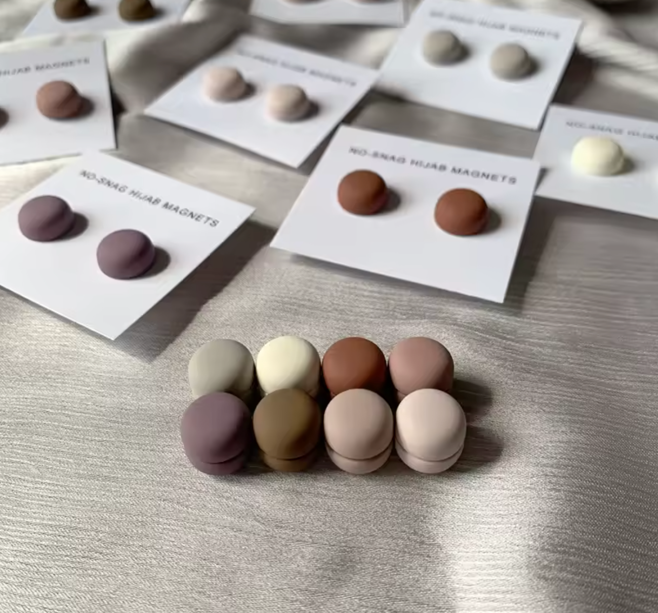 Broche Magnético para Hijab