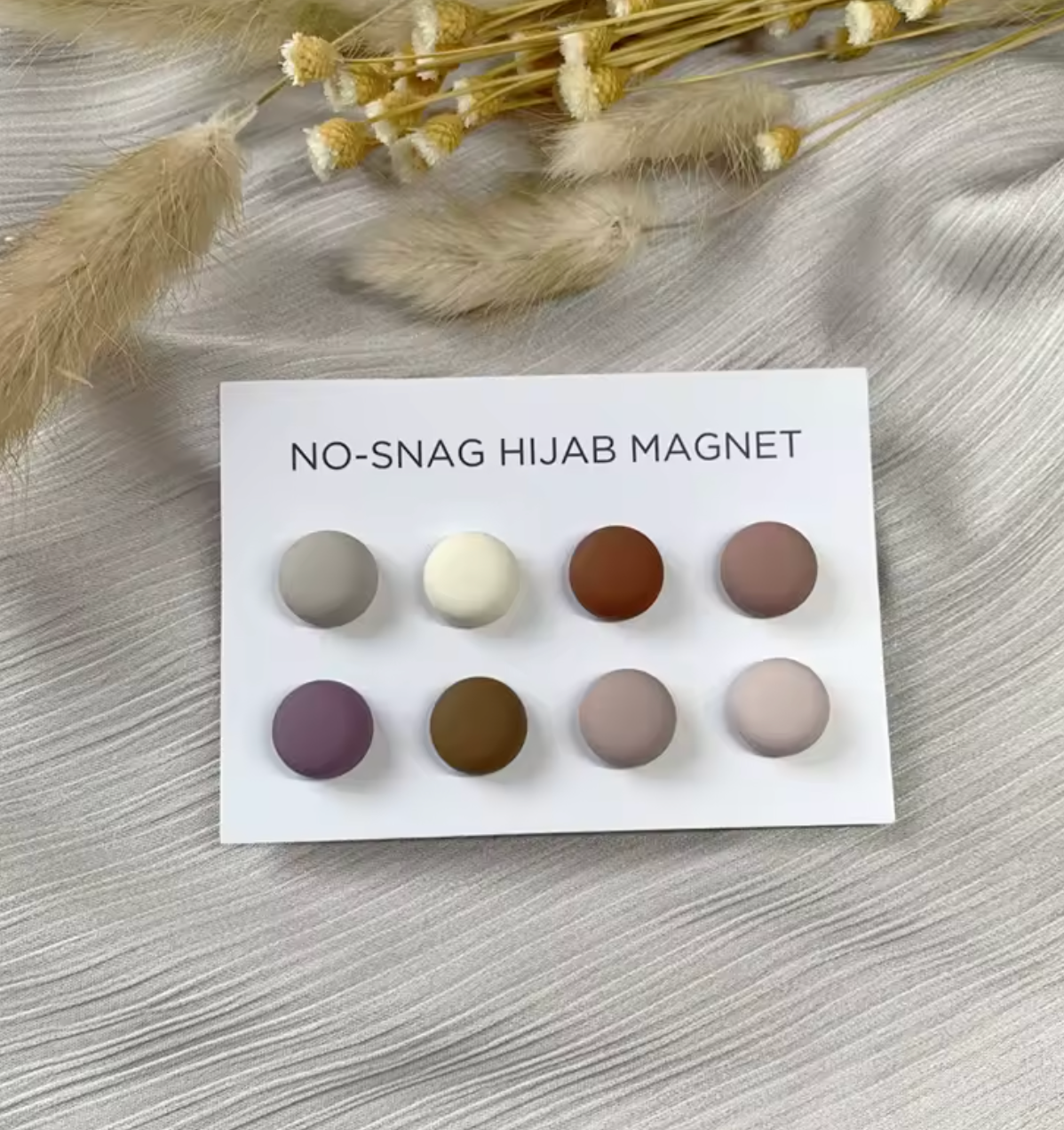 Broche Magnético para Hijab