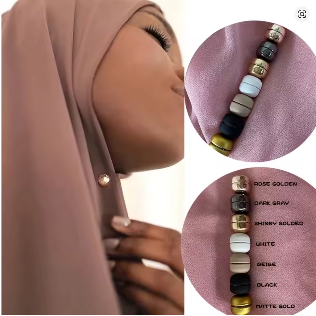 Broche Magnético para Hijab