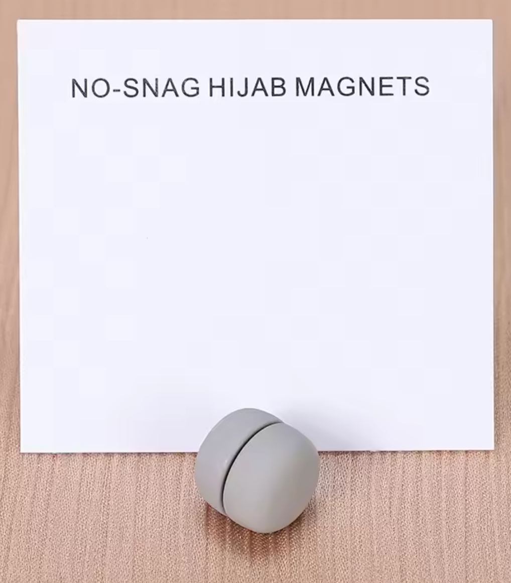Broche Magnético para Hijab