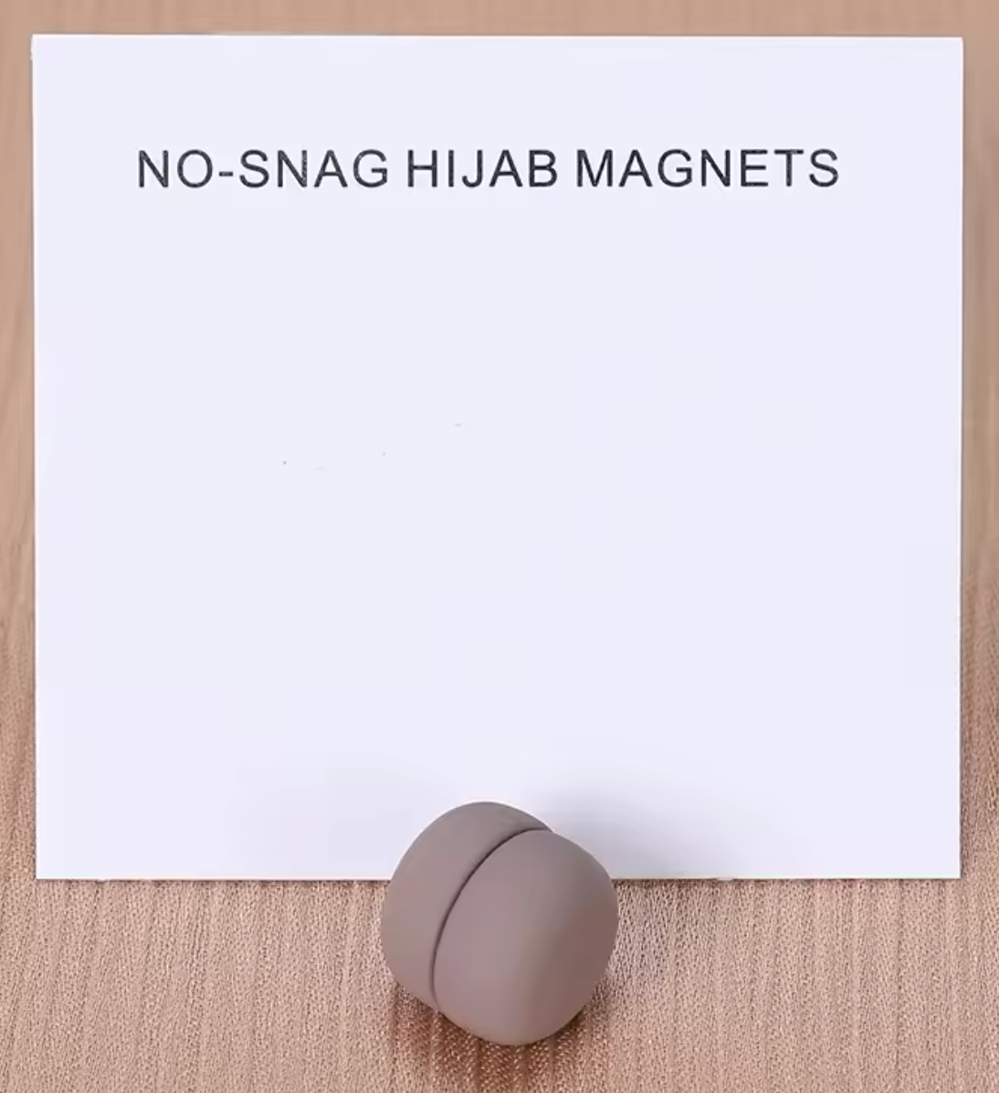 Broche Magnético para Hijab