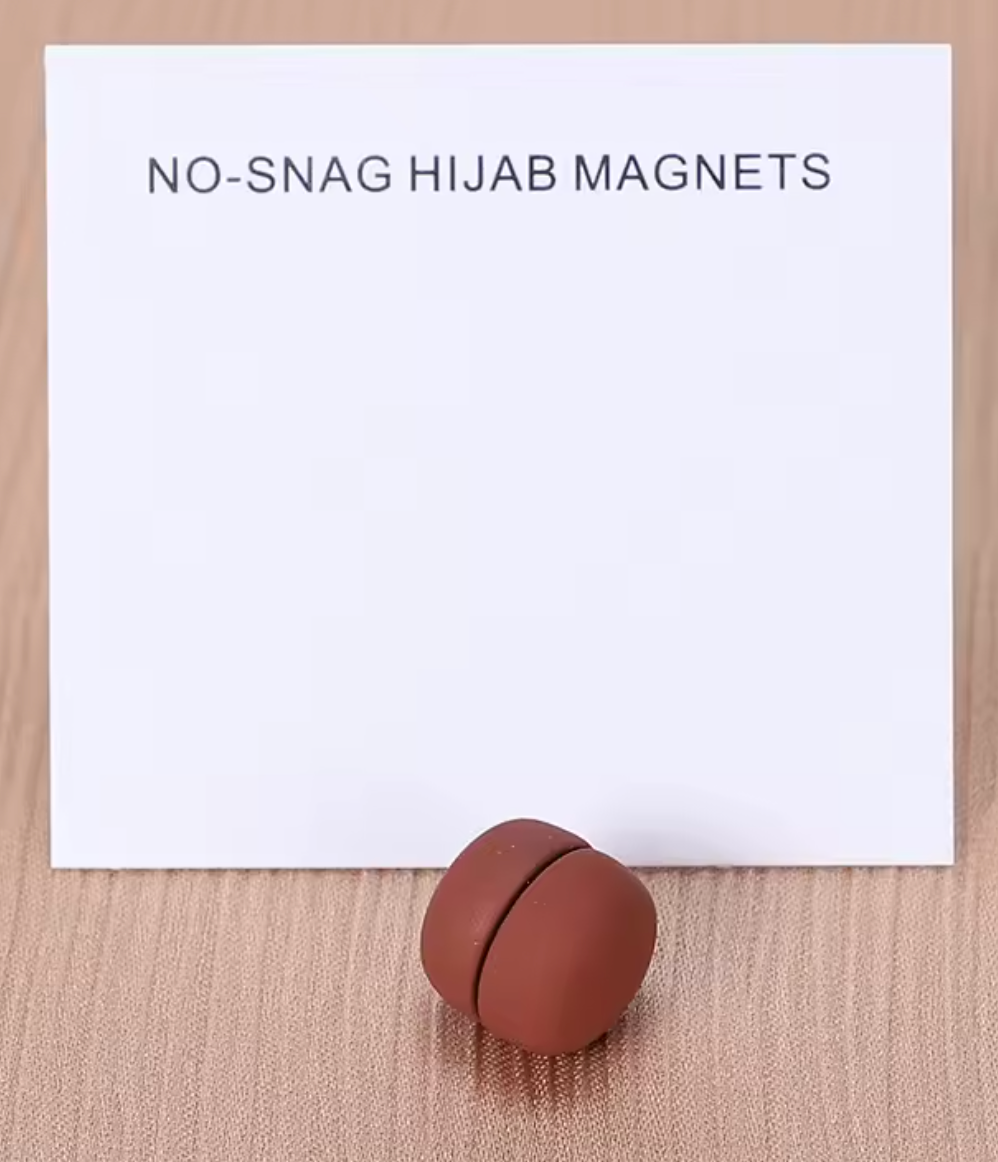 Broche Magnético para Hijab
