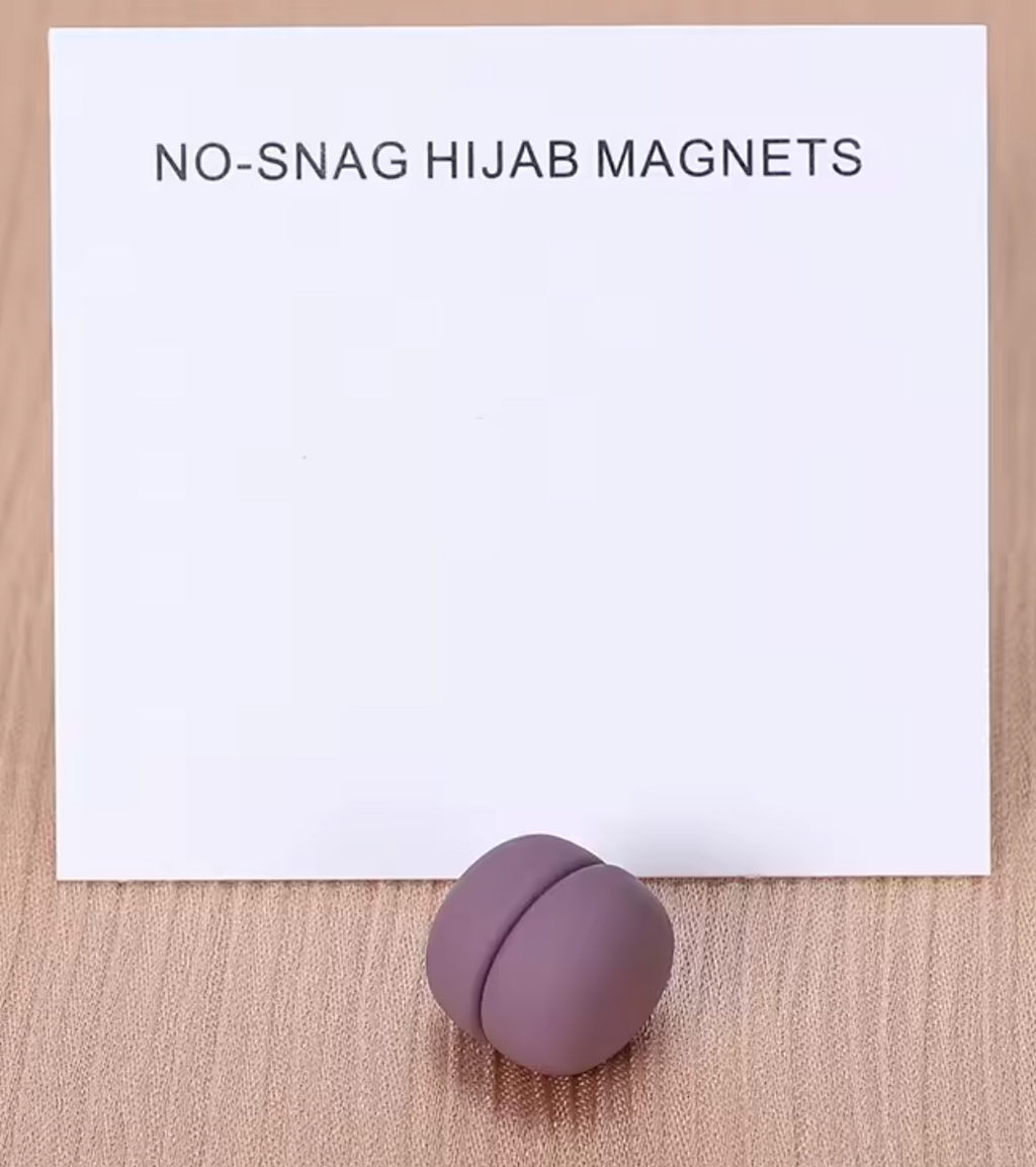 Broche Magnético para Hijab
