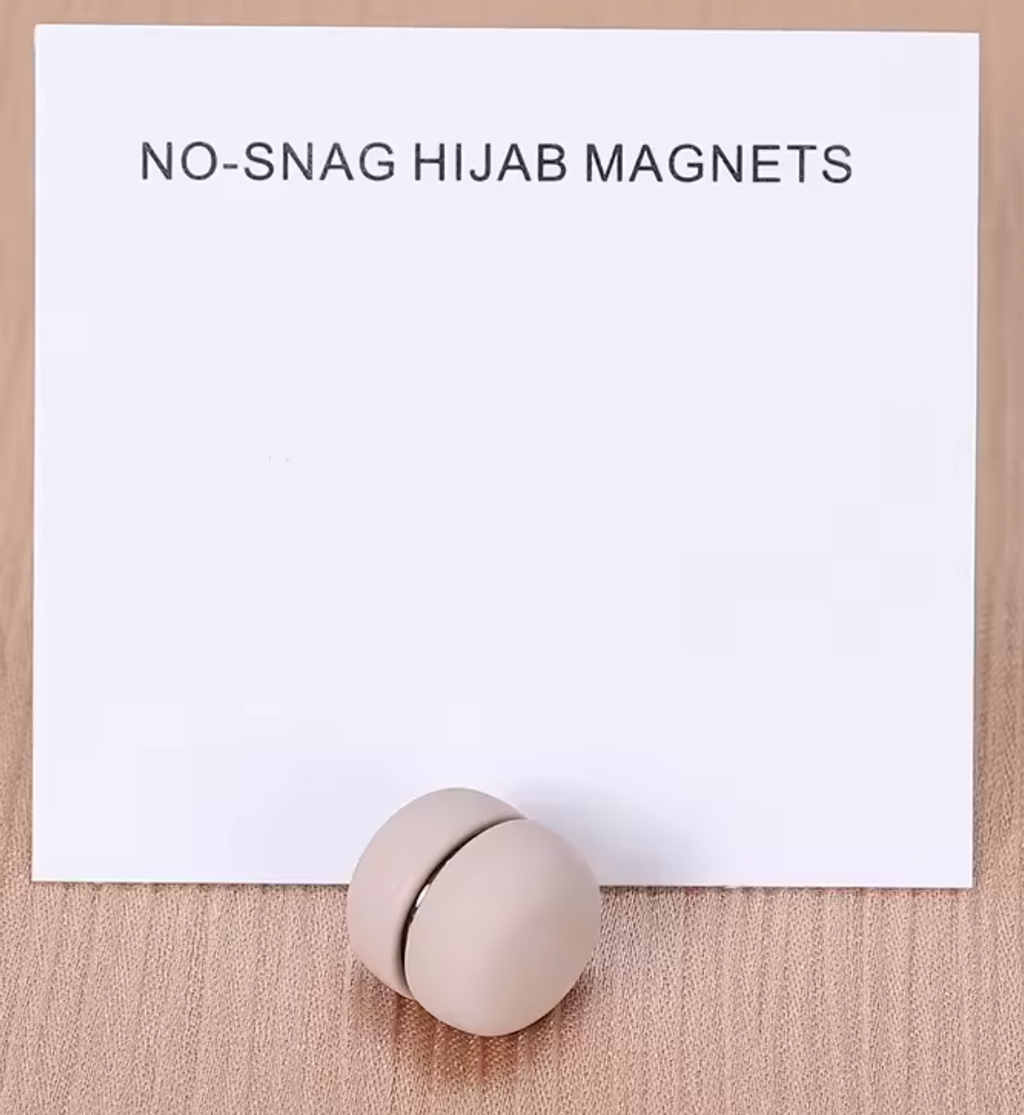 Broche Magnético para Hijab