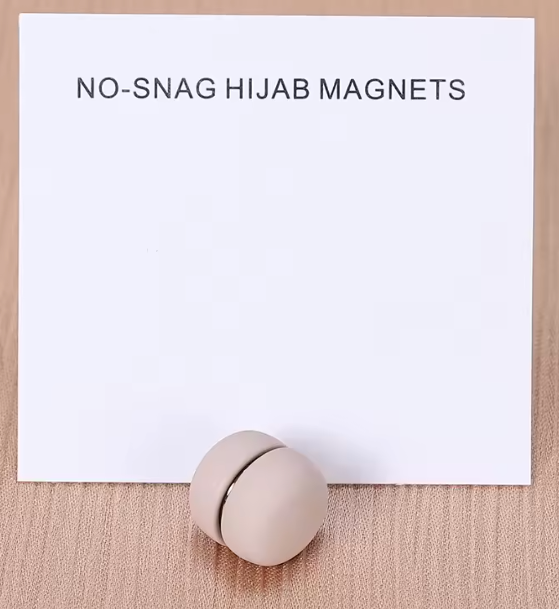 Broche Magnético para Hijab