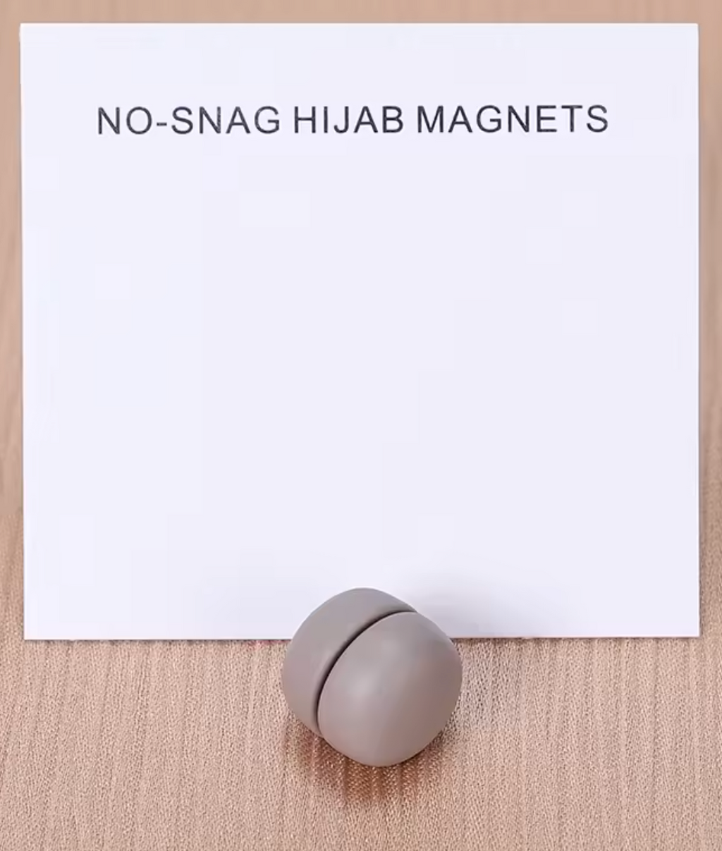 Broche Magnético para Hijab