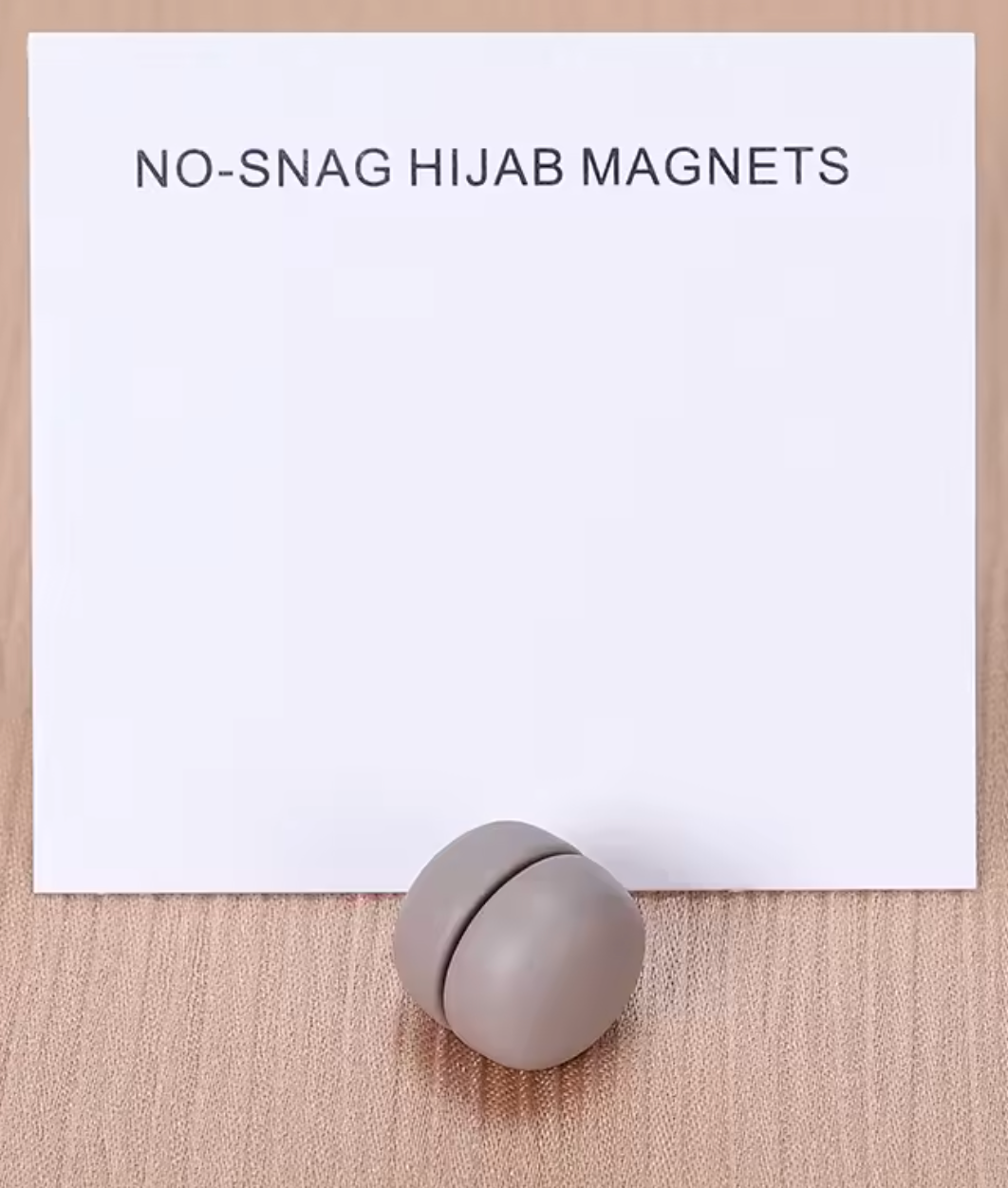 Broche Magnético para Hijab