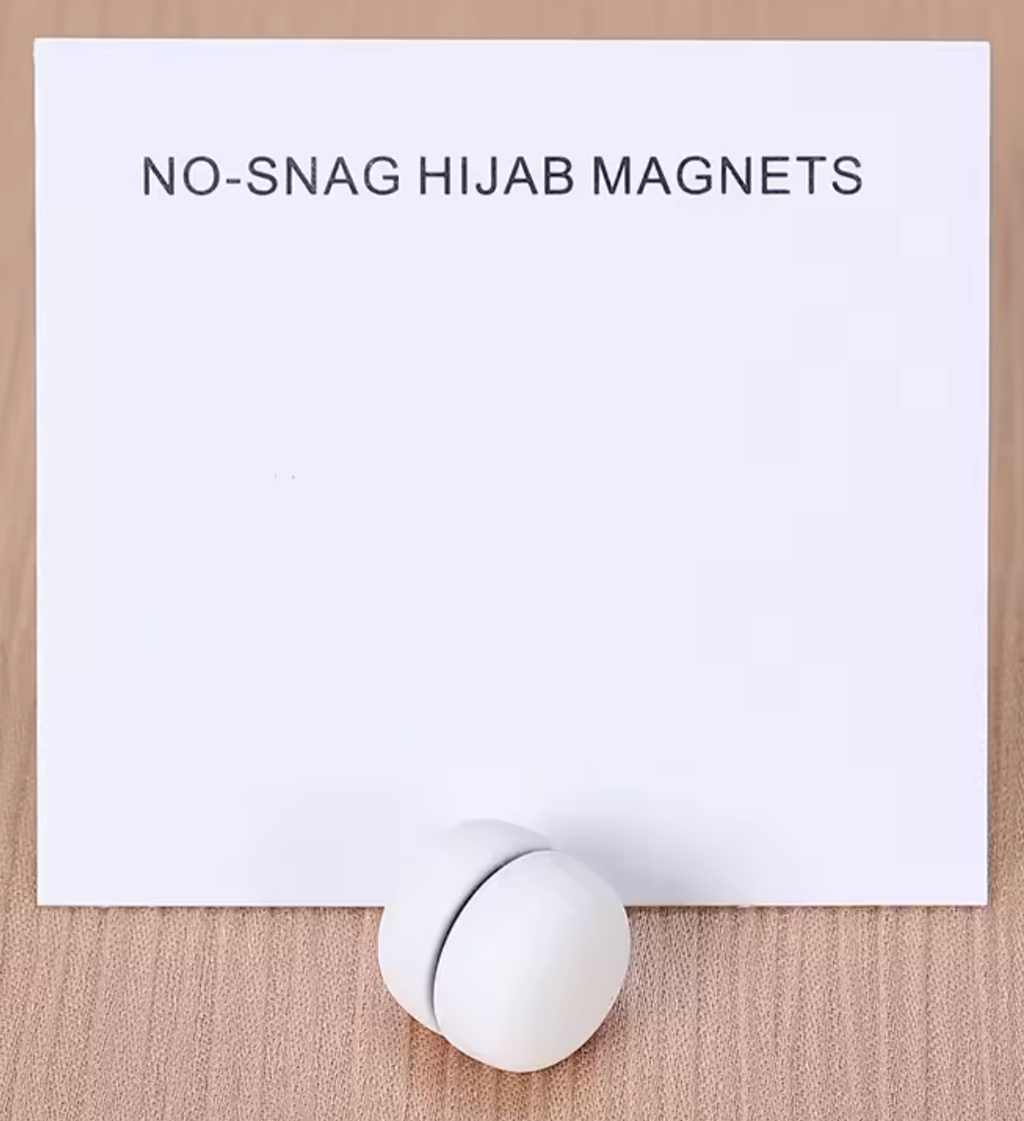 Broche Magnético para Hijab