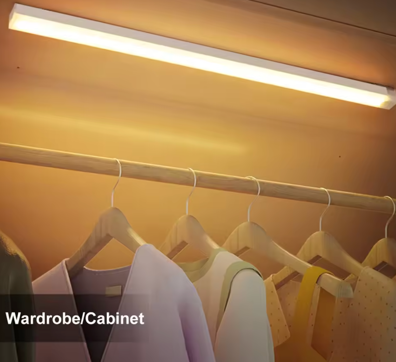 Luz LED con Sensor de Movimiento
