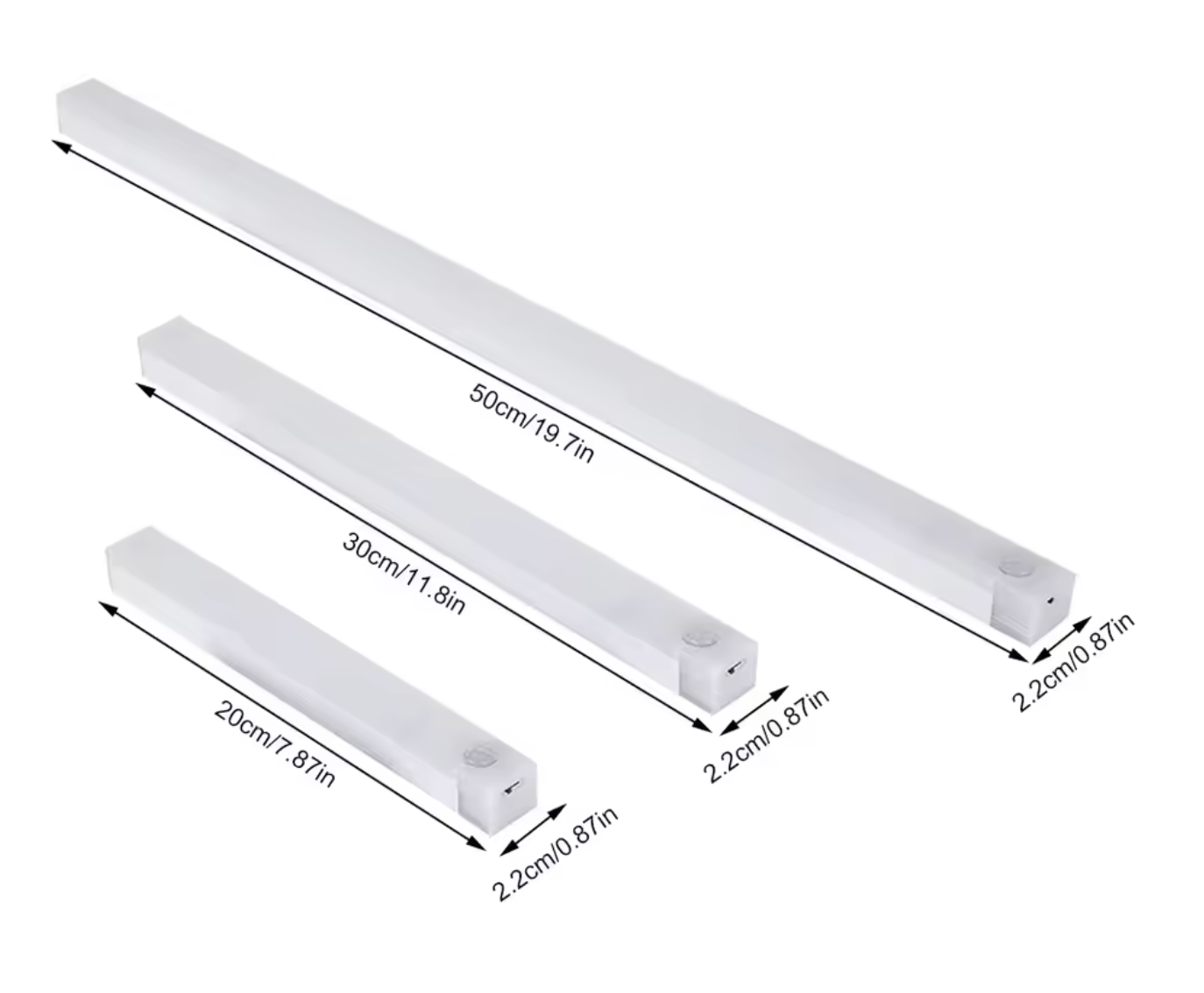 Luz LED con Sensor de Movimiento