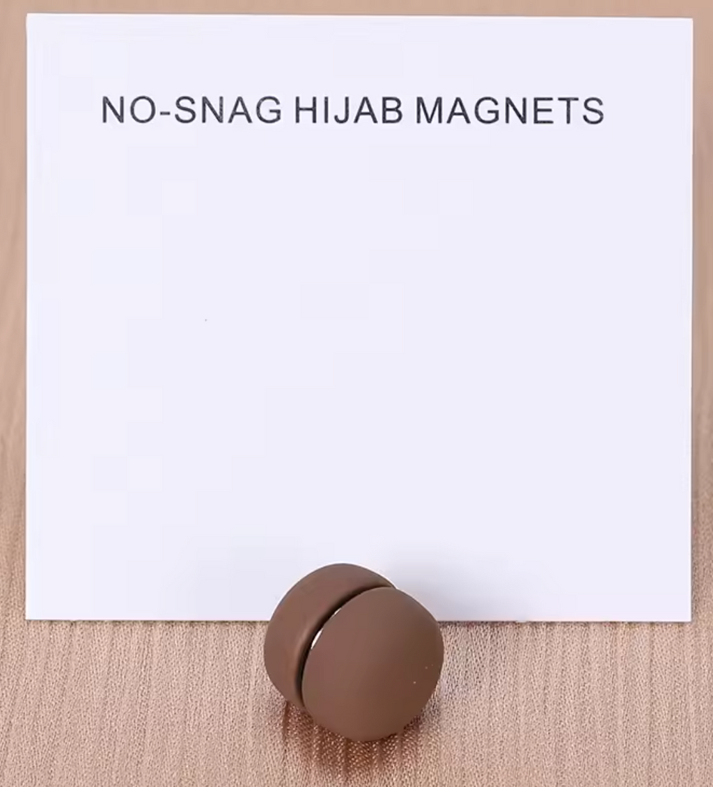 Broche Magnético para Hijab