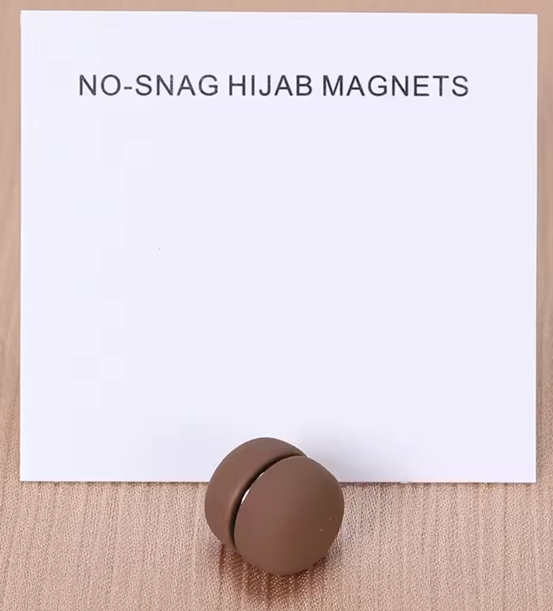 Broche Magnético para Hijab