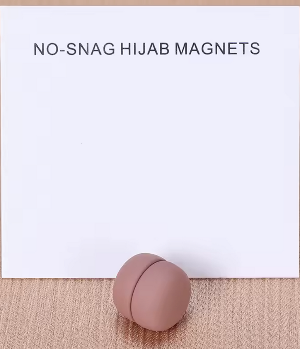 Broche Magnético para Hijab