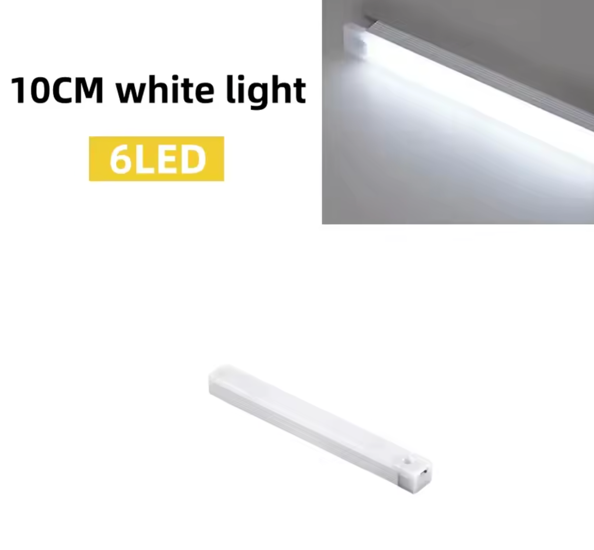 Luz LED con Sensor de Movimiento