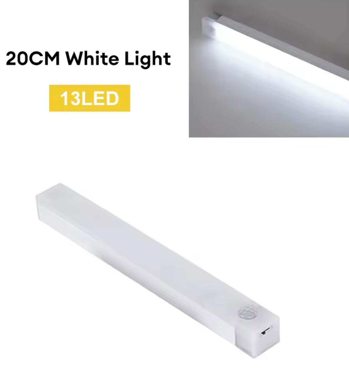 Luz LED con Sensor de Movimiento