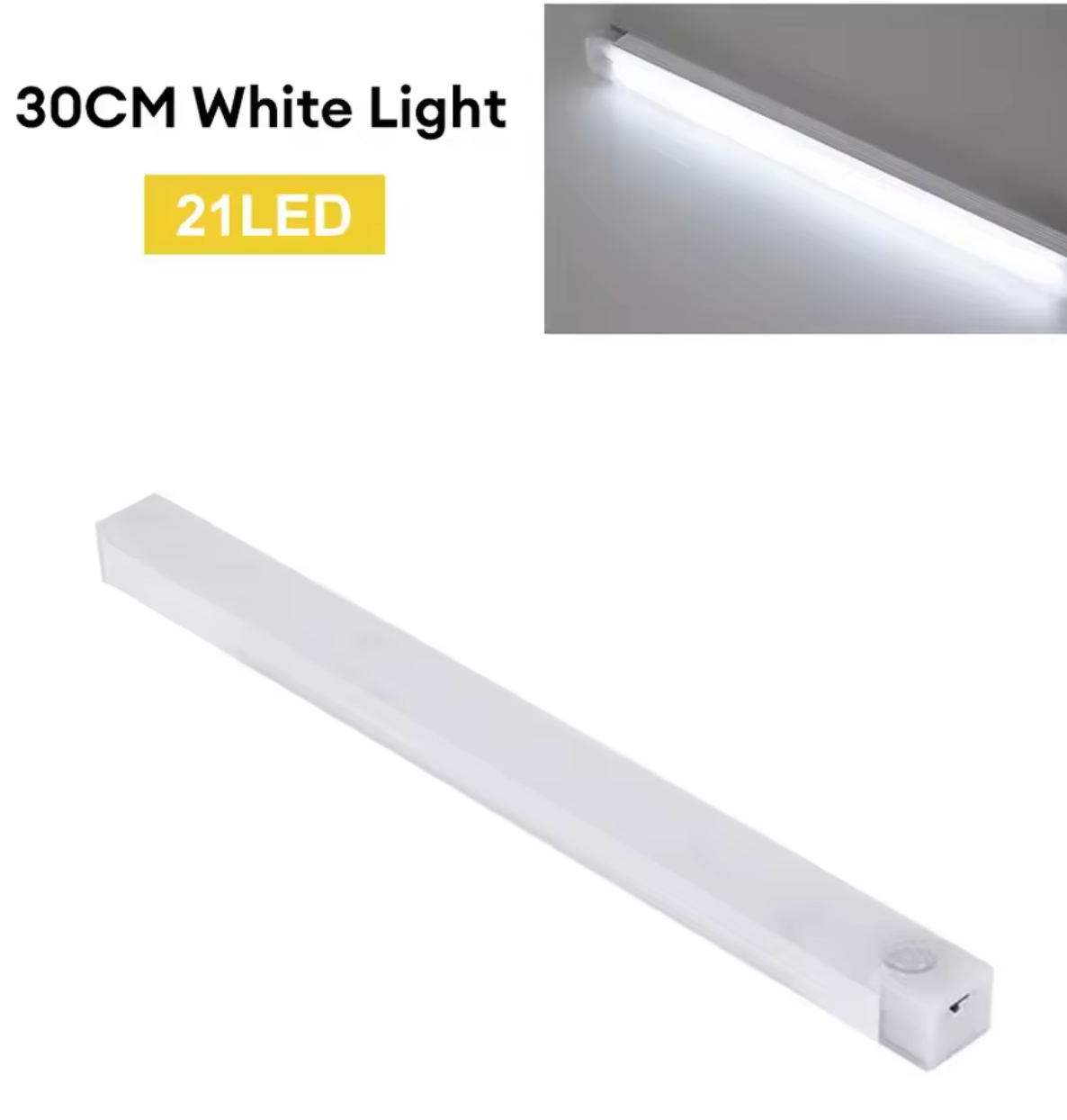 Luz LED con Sensor de Movimiento