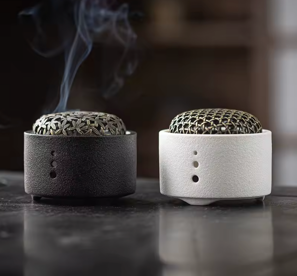 Quemador Incienso Cerámica Árabe