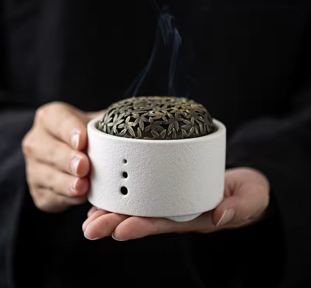 Quemador Incienso Cerámica Árabe