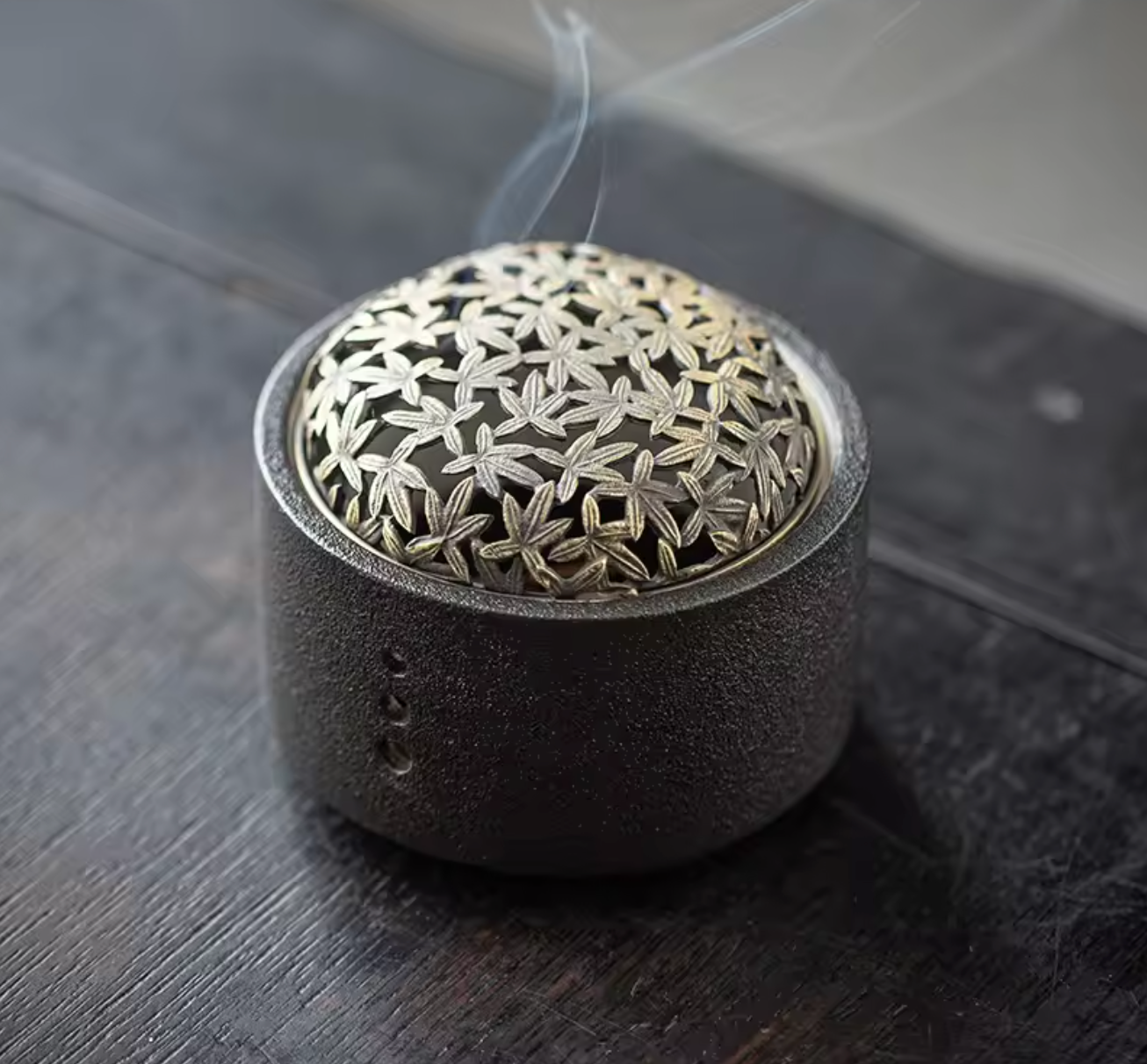 Quemador Incienso Cerámica Árabe