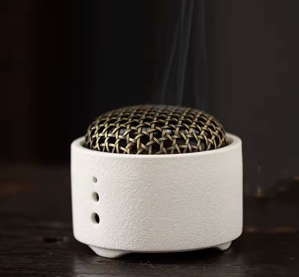 Quemador Incienso Cerámica Árabe