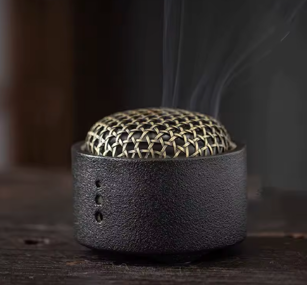 Quemador Incienso Cerámica Árabe