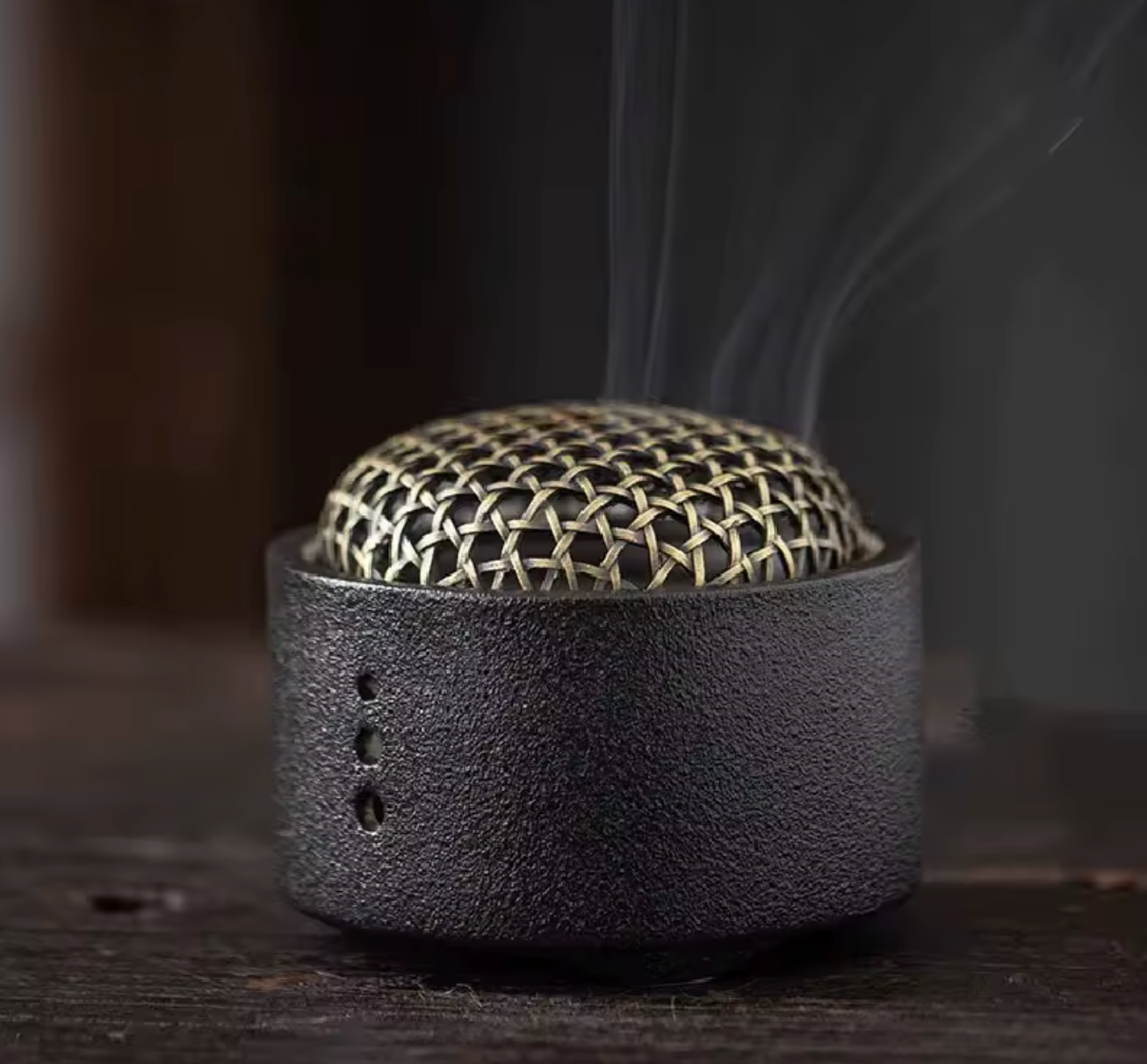 Quemador Incienso Cerámica Árabe