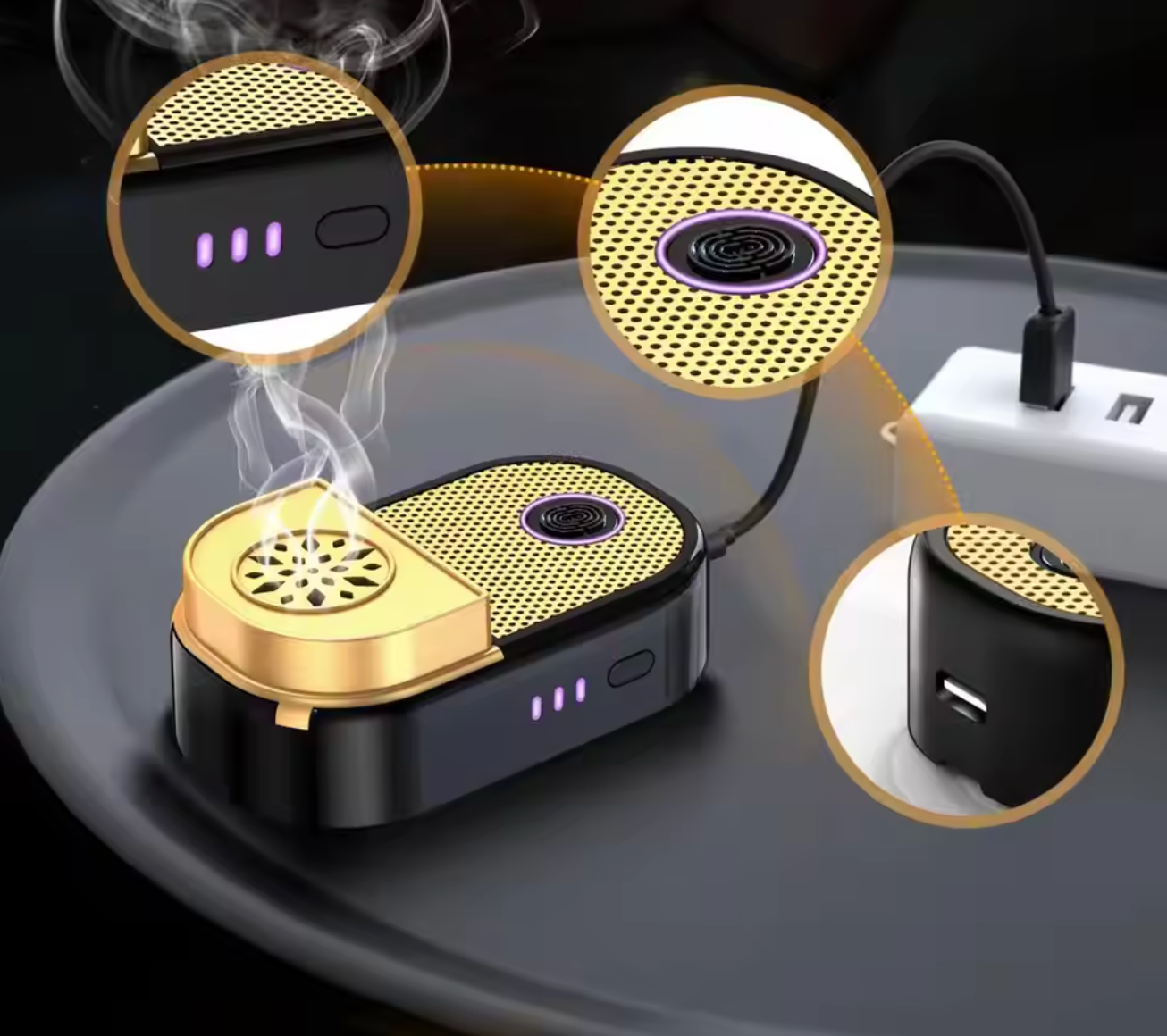 Quemador Eléctrico Oud USB