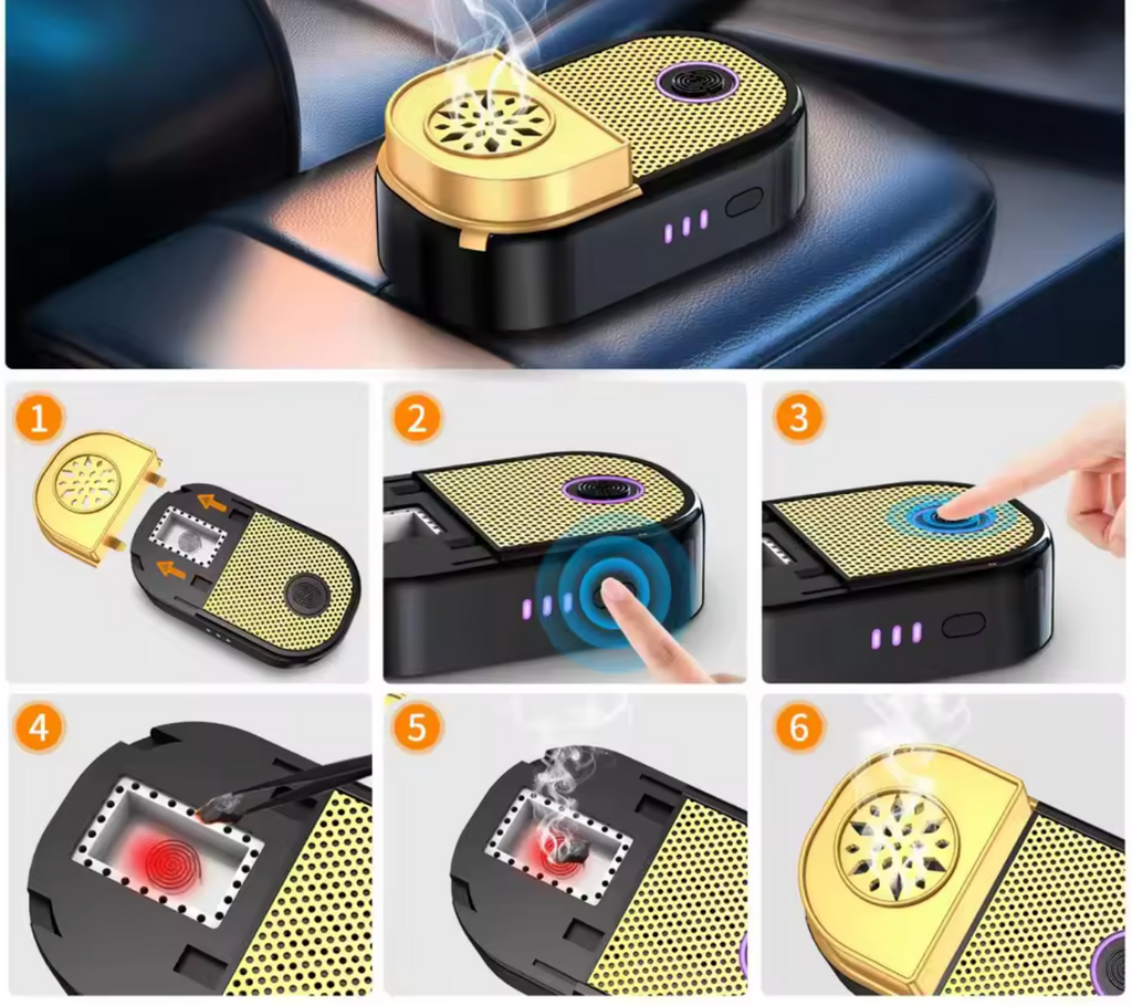 Quemador Eléctrico Oud USB