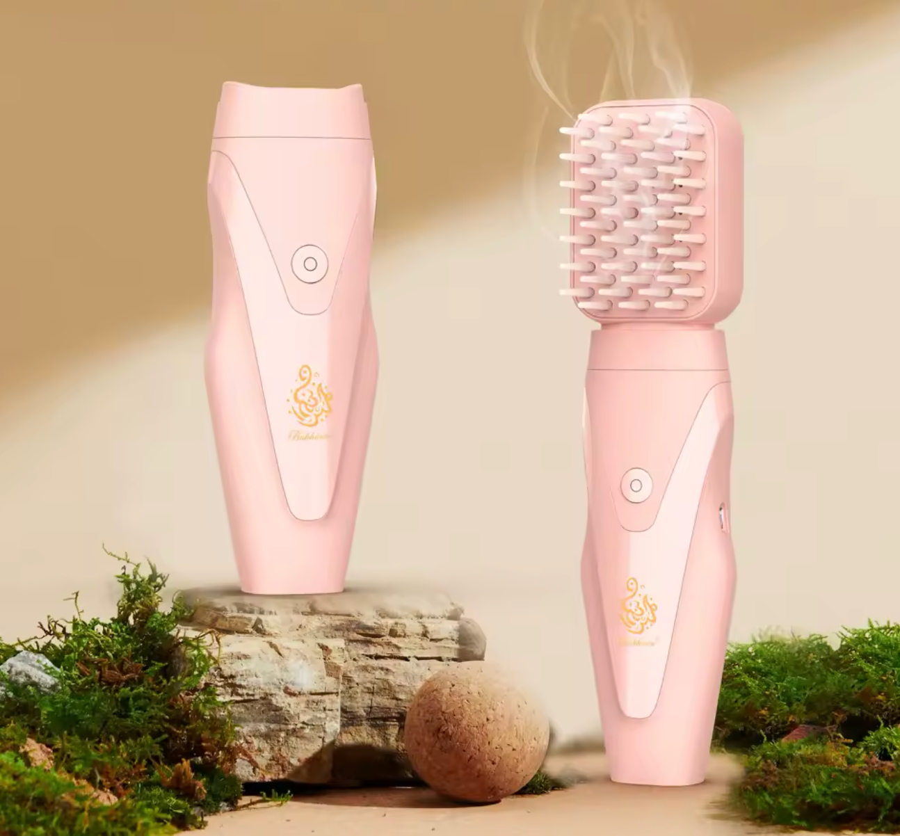 Quemador Incienso Forma Cepillo