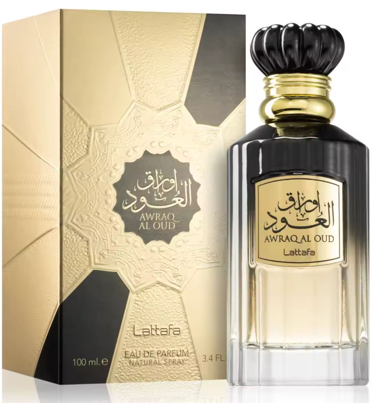 Lattafa Awraq Al Oud Mujer