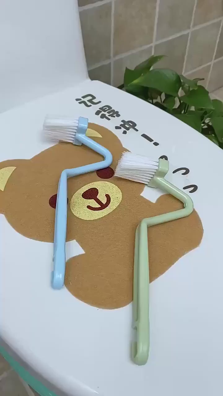 Cepillo de Limpieza para WC en Forma de S