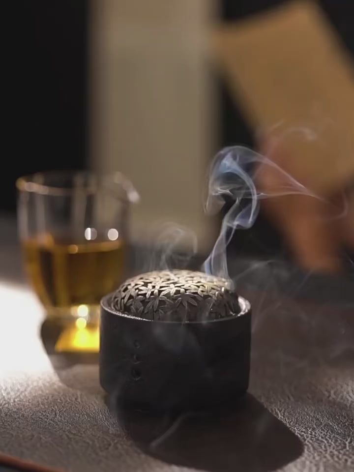 Quemador Incienso Cerámica Árabe