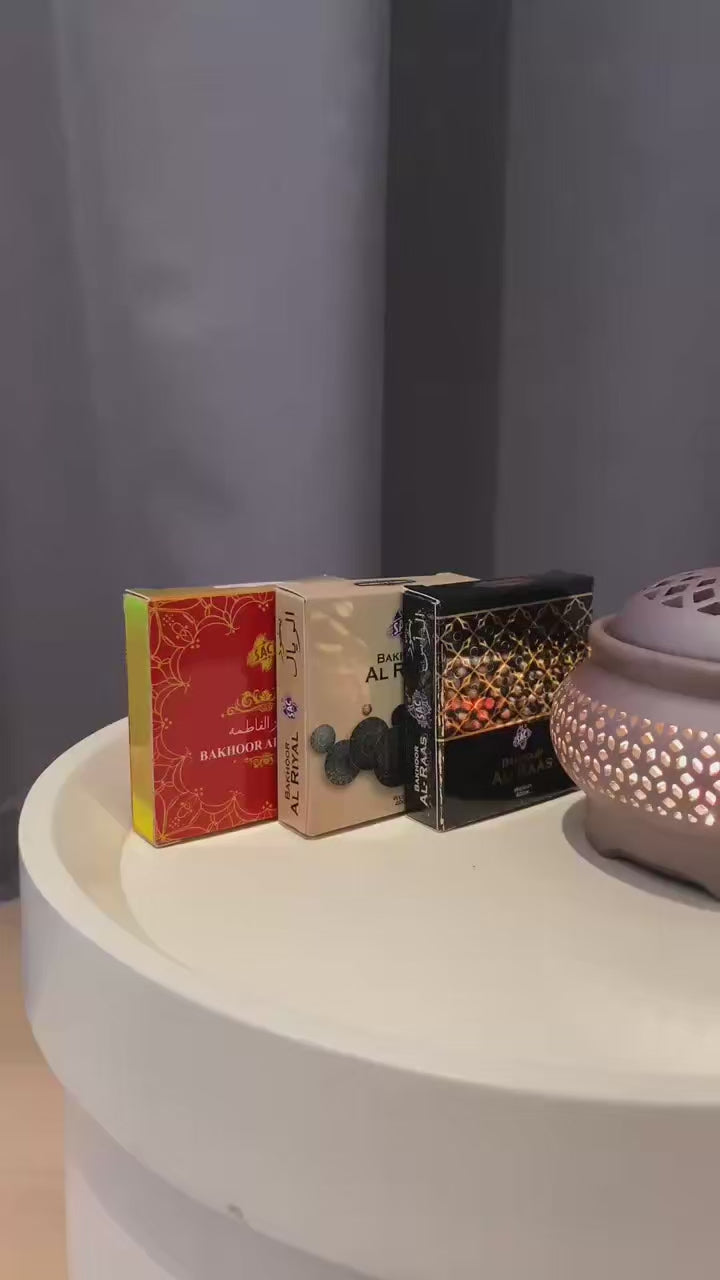 9 Ladrillos Incienso Premium Árabe